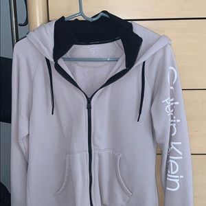Calvin Klein zip up